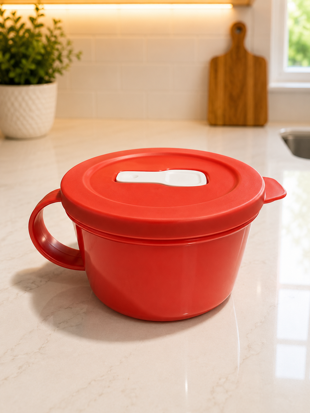 Tasse à soupe Cristal-Ondes® PLUS de Tupperware® allant au four micro-ondes