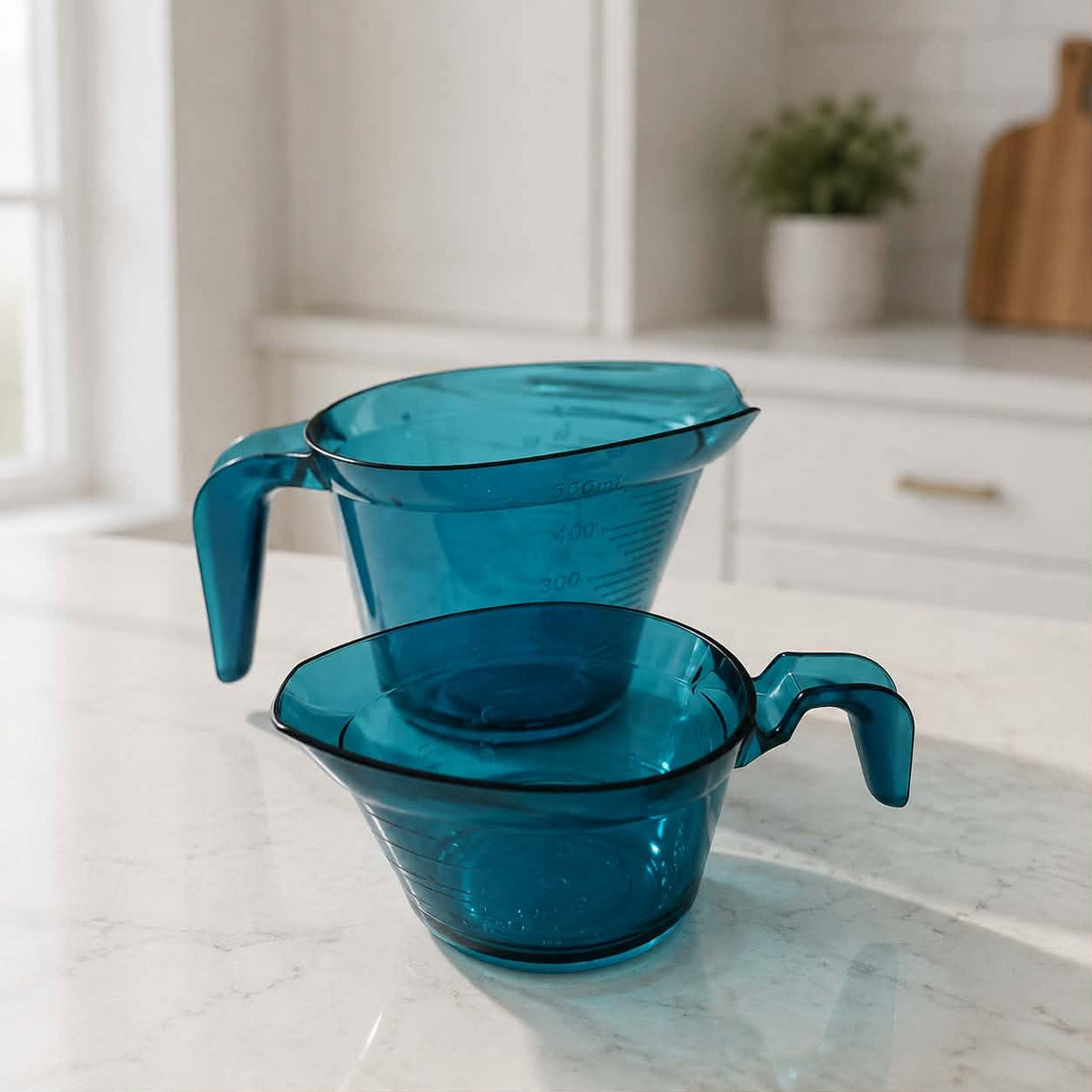 Ensemble de 2 Micro-pichets Tupperware – 200 ml et 500 ml