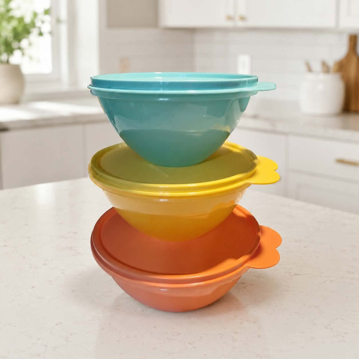 Ensemble de 3 Bols Wonderlier classiques Tupperware