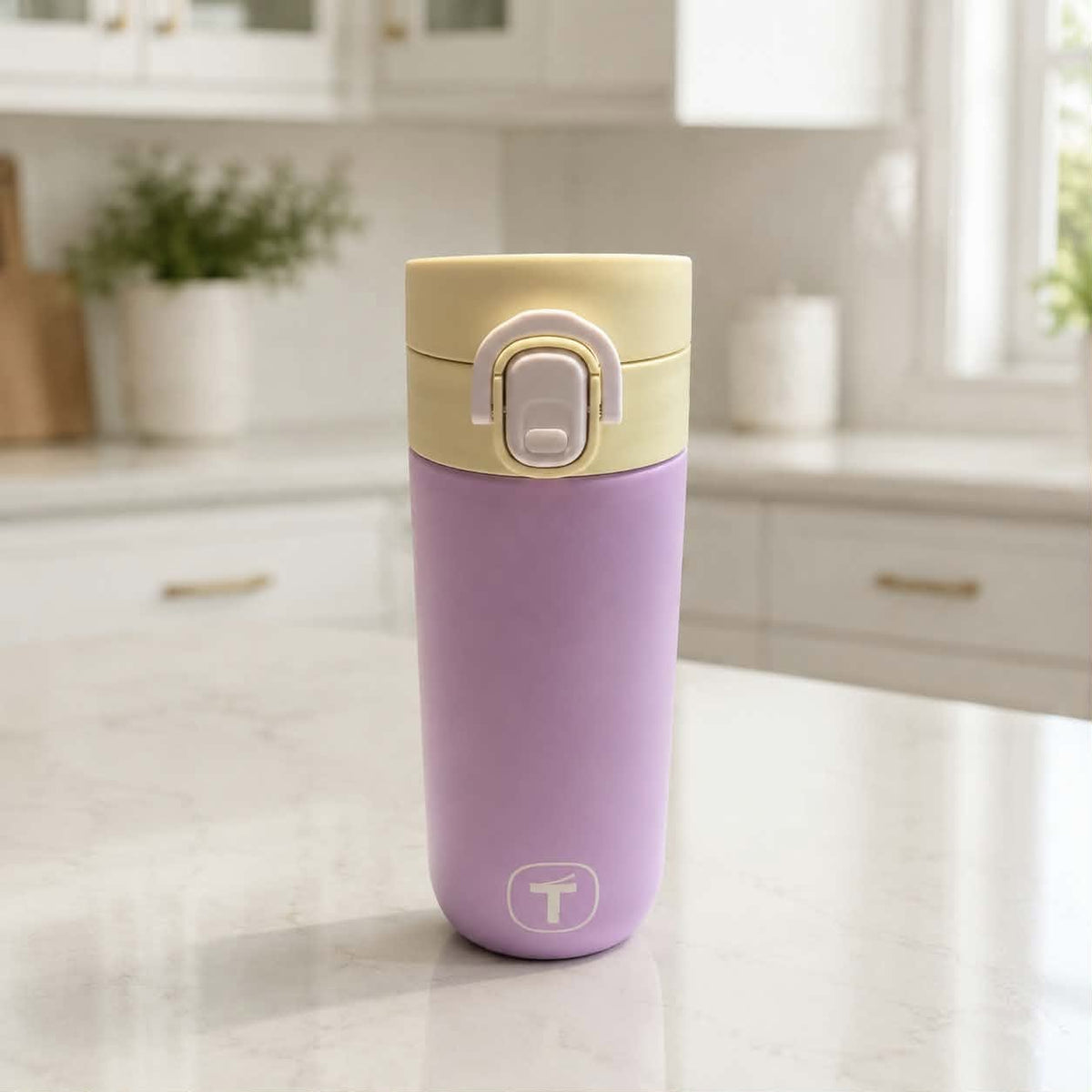 Thermos Tupperware Flip rose – 430 ml