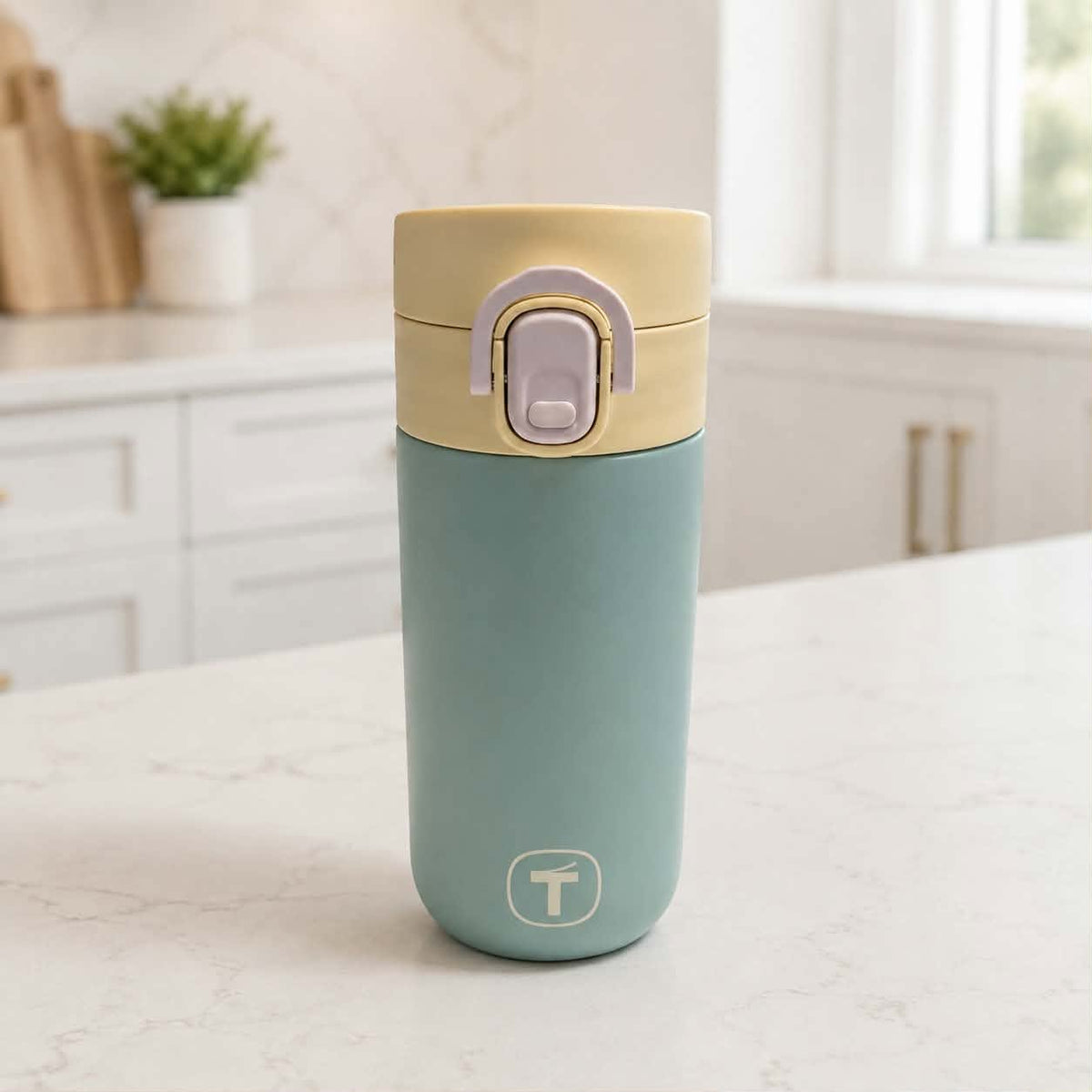 Thermos Tupperware FLIP turquoise – 430 ml