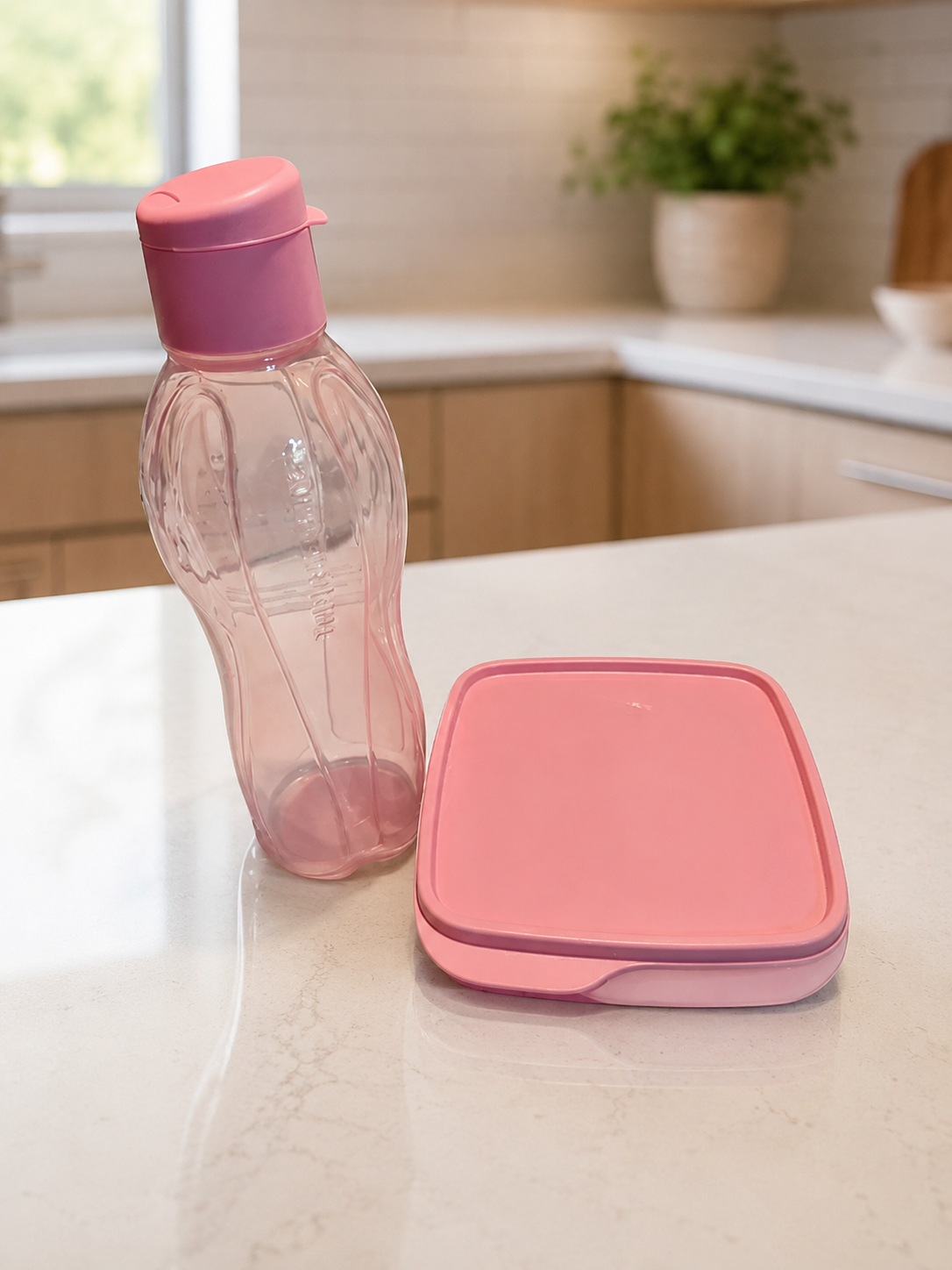 🩷 Duo lunch rose Tupperware 🩷