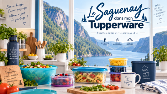 Le Saguenay dans mon Tupperware