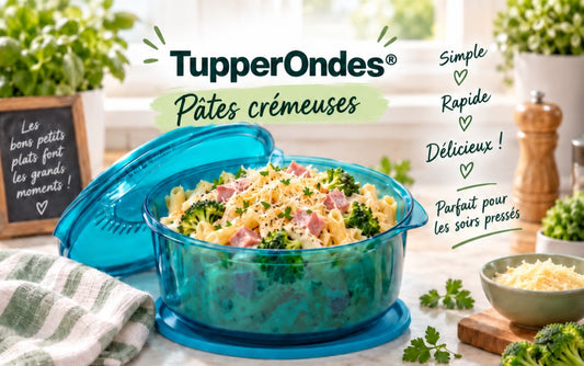 🍗 Poulet crémeux aux légumes au TupperOndes®