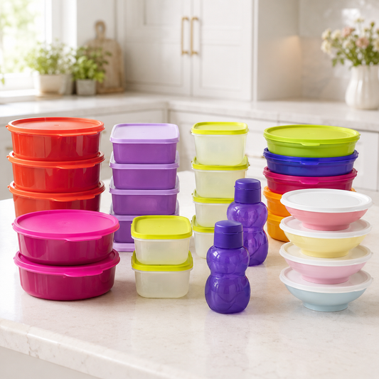 Pourquoi j’aime autant les plats Tupperware 💜