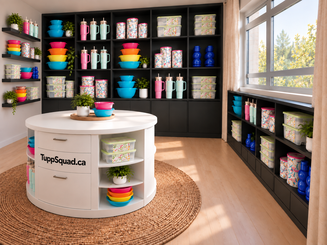 Ma future chambre Tupperware : un projet qui me ressemble 🧡