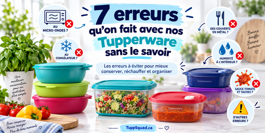 7 erreurs qu’on fait avec nos Tupperware sans le savoir 😱