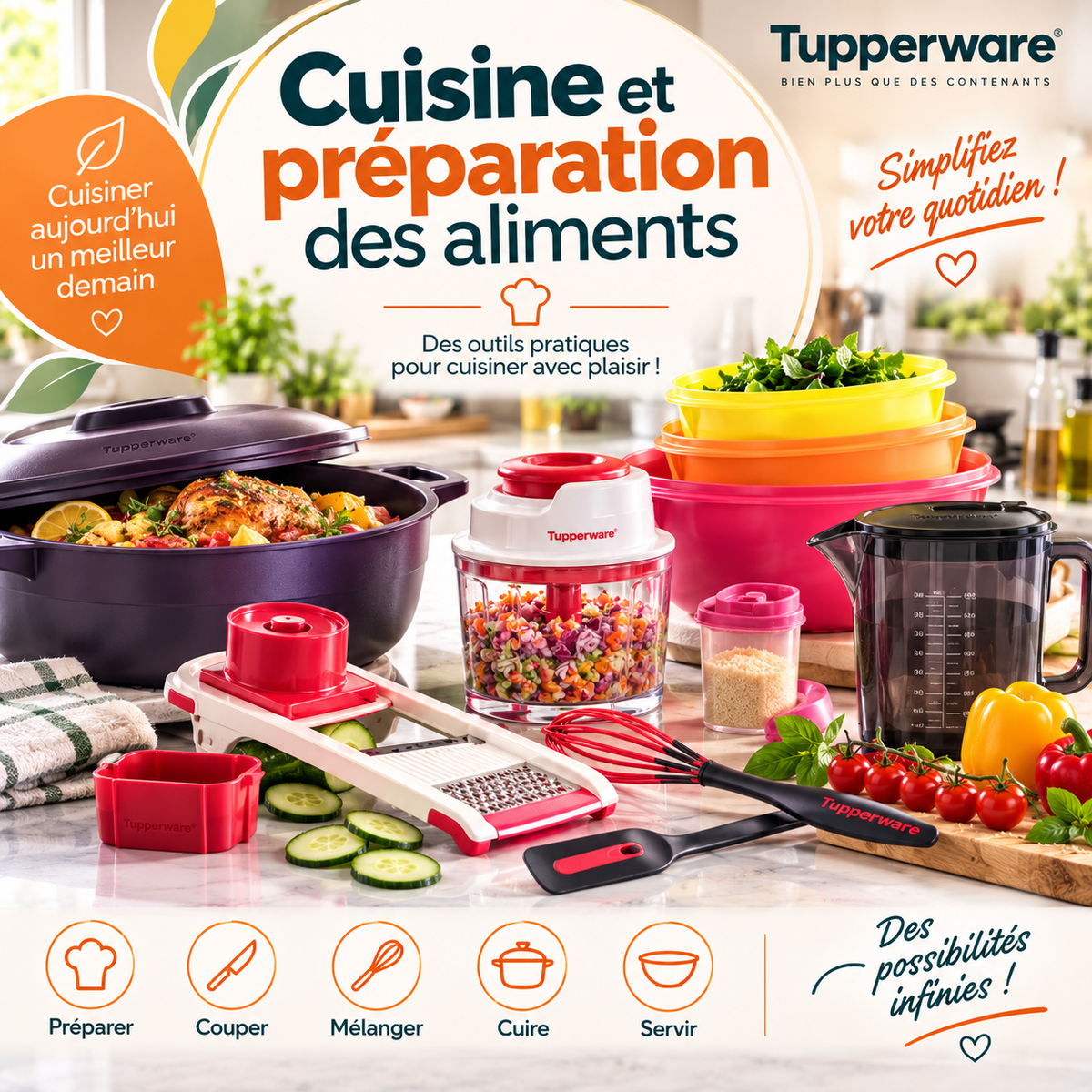 Cuisine et préparation des aliments