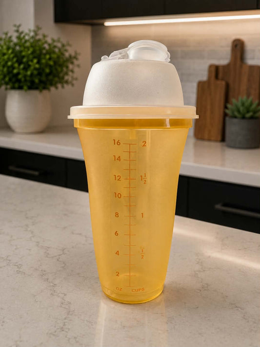 🧡 Tupperware Orange Shaker 🥤