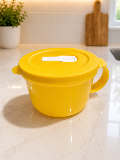 Tasse à soupe Cristal-Ondes® PLUS de Tupperware® allant au four micro-ondes