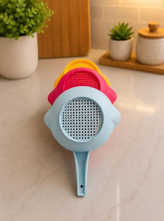 🥗 Mini Passoire Tupperware