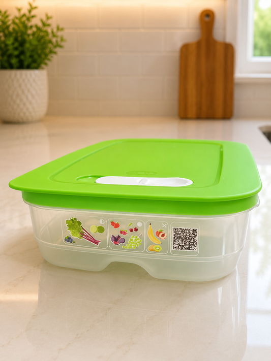 Contenant Intelli-frais® moyen de Tupperware® | avec couvercle pour la conservation alimentaire