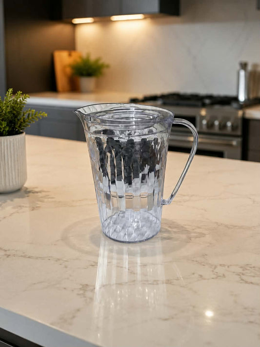 💎 Tupperware Crystal Pitcher