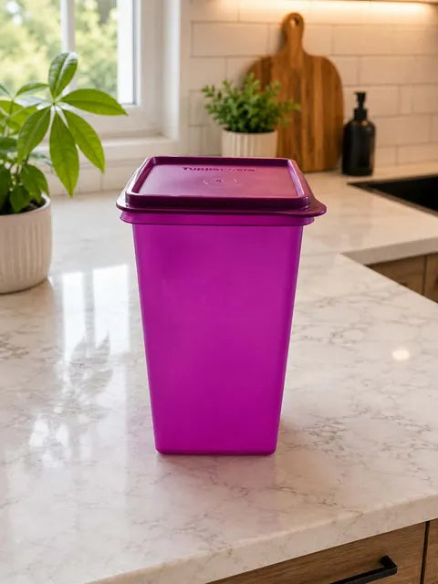 🍪 Boîte à biscuits Soda mauve Tupperware