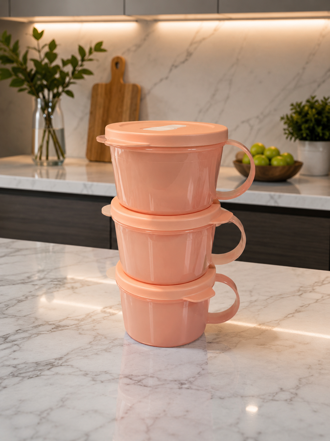 🧡🥣 Tupperware Orange Soup Mug – Your hot meal, wherever you are! 🥣🧡