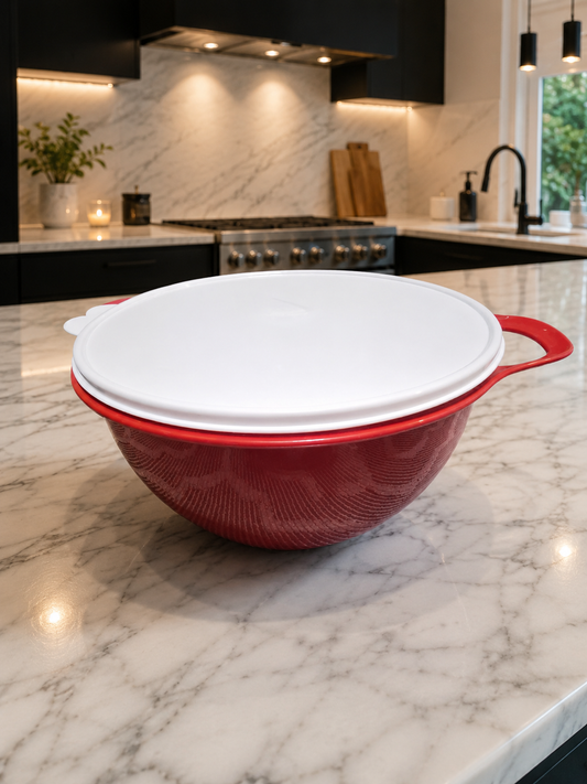 ❤️ Grandma's Red Bowl (Mega 10 L)