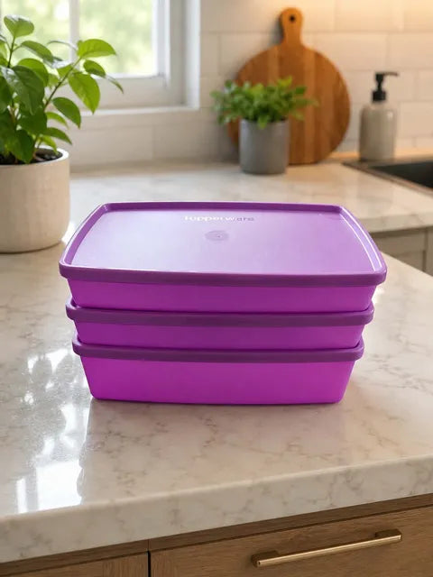 ❄️ Freezer Mates® (set of 3) Purple – Tupperware
