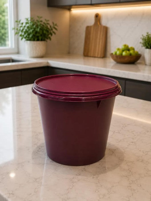 🍷 Grand Garde-Ingrédients Géant Bourgogne Tupperware
