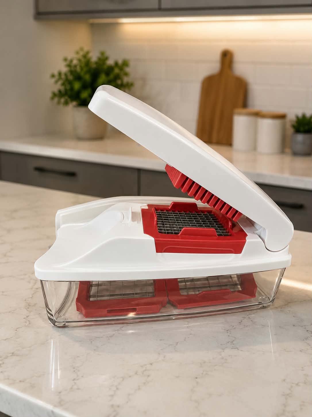 🔪 Tupperware Dicer – Chop your vegetables in seconds!