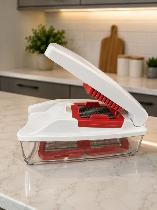 🔪 Tupperware Dicer – Chop your vegetables in seconds!