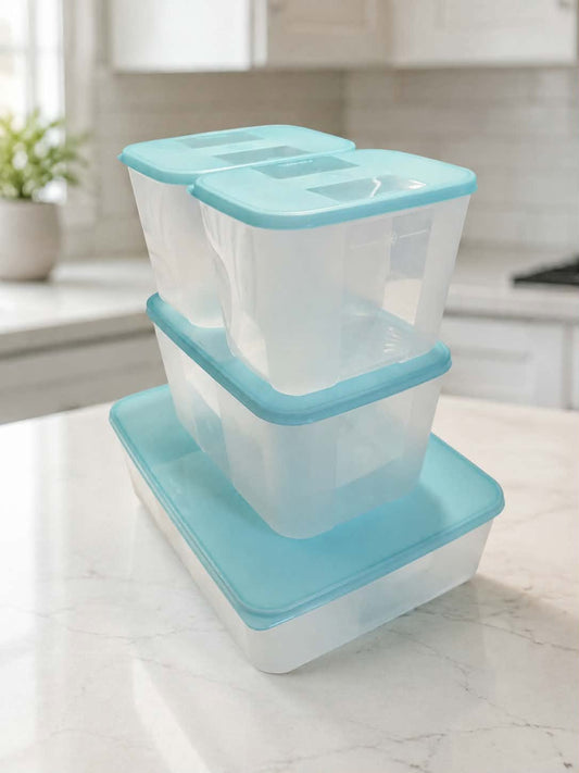 Ensemble de 4 Garde‑gèle FreezeSmart Tupperware