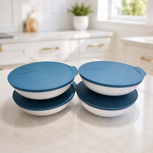 Ensemble de 4 Bols One Touch Tupperware