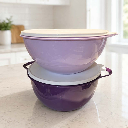 Duo Bol Grand-mère et Méga Bol Grand-mère Tupperware
