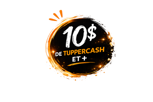 Tuppercash $$$