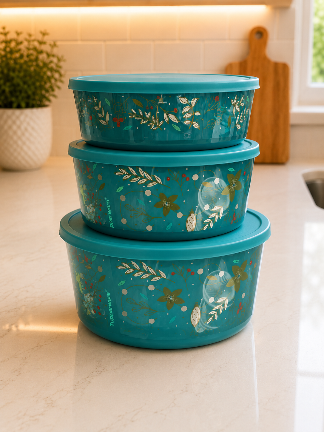 Ensemble de service « Temps des Fêtes » Tupperware®