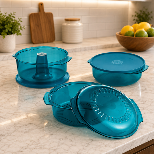 TupperWave® – Heat, serve, and store with ease!