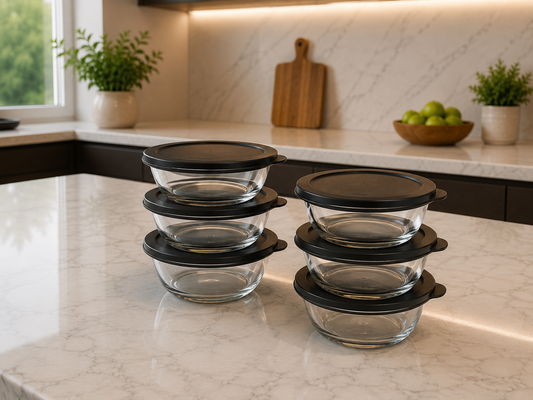 🫙 Tupperware Mini Clear Bowl™ – Small size, big possibilities!