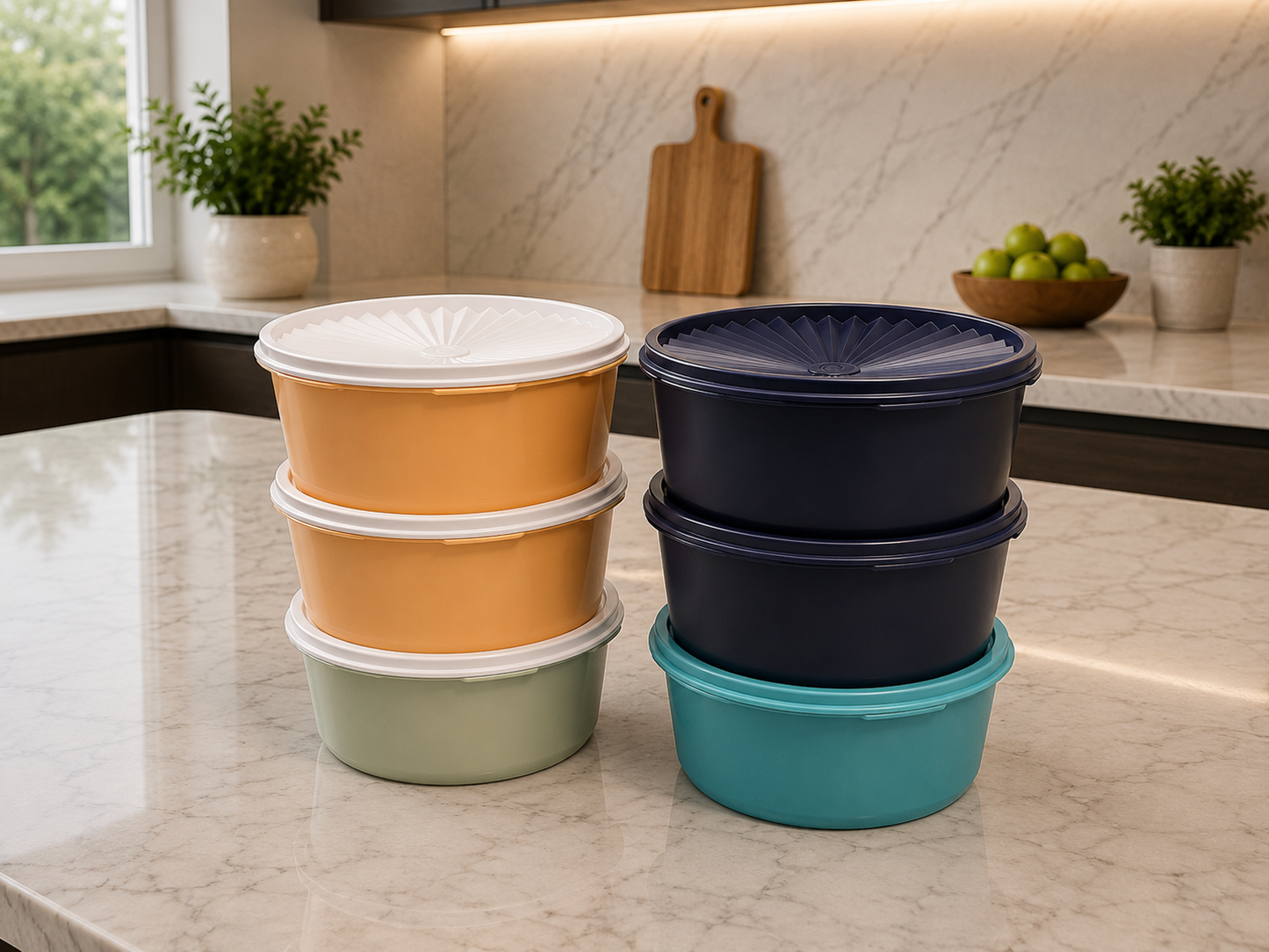 🥣 Servalier Tupperware Dry Storage Container 💙