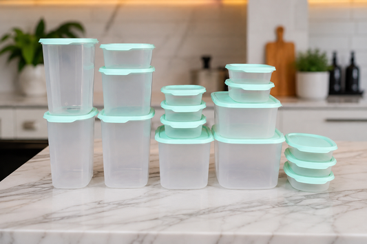 One Touch Fresh™ – L'ensemble ultime pour la préparation et la conservation! 🥗✨