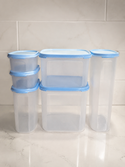 Modulaire ovale bleu Tupperware 💙