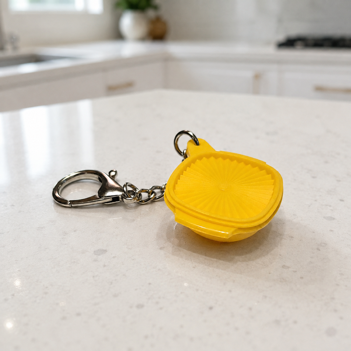 Porte-clés miniatures Tupperware exclusifs 🌟