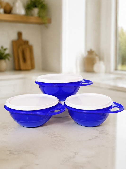 Trio de mini bols Thatsa bleus