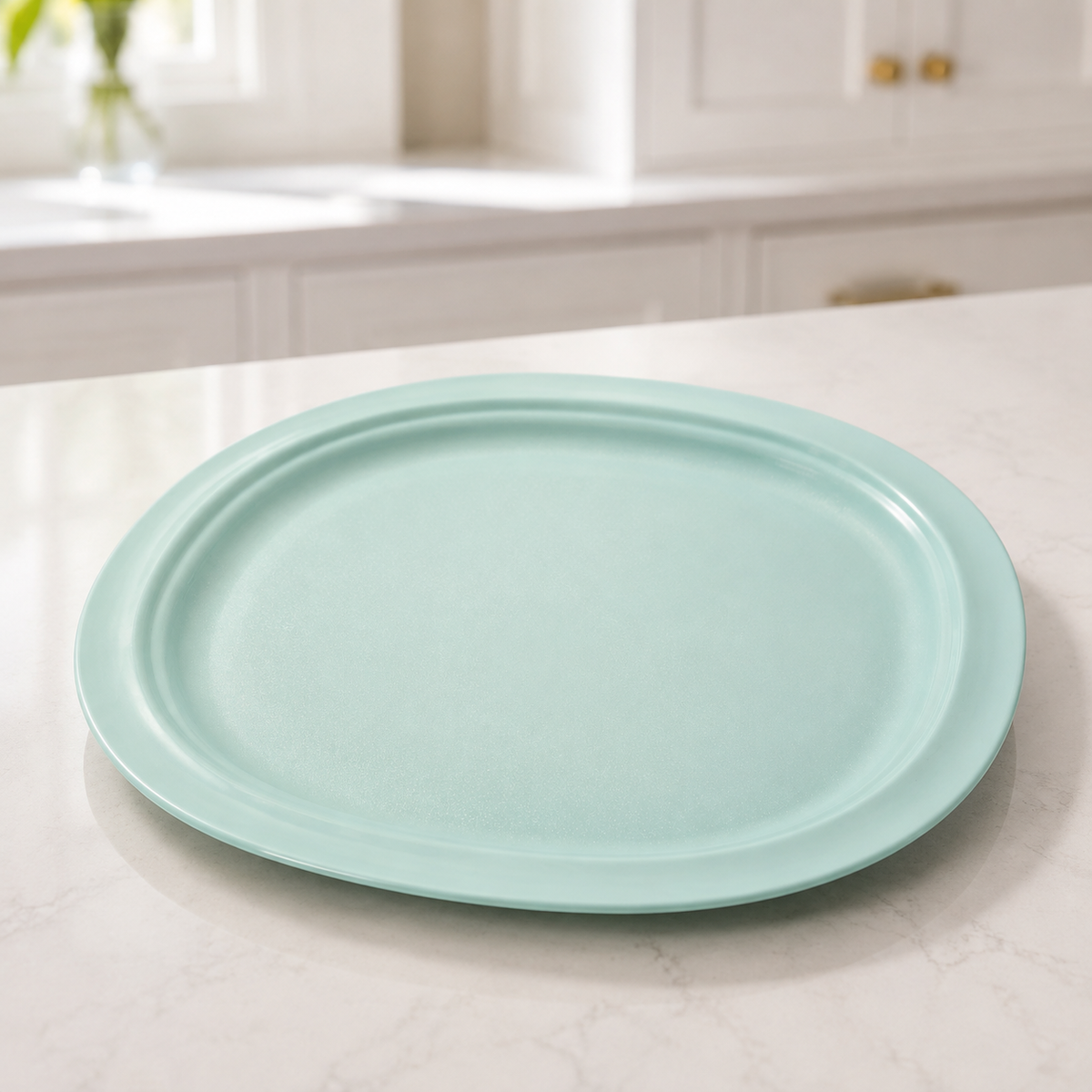 Assiettes Tupperware colorées
