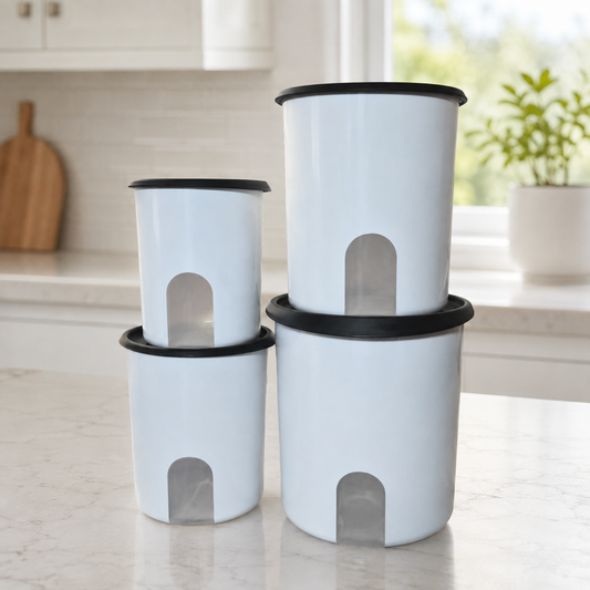 Ensemble de 4 garde-ingrédients Tupperware