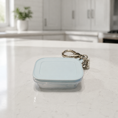 Porte-clés miniatures Tupperware exclusifs 🌟