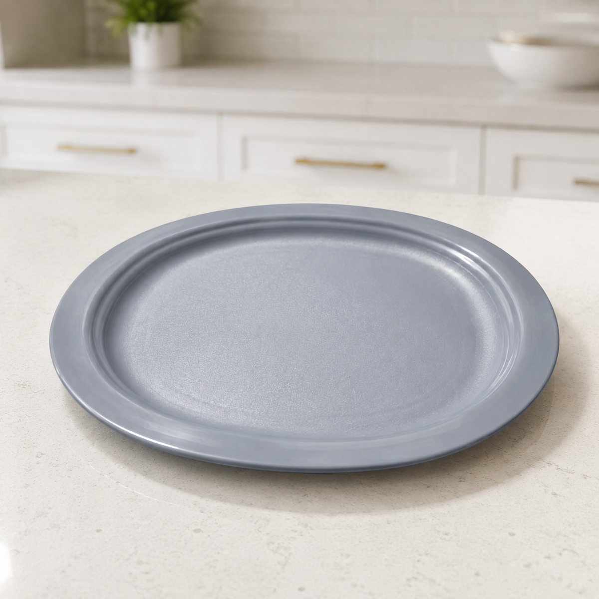 Assiettes Tupperware colorées