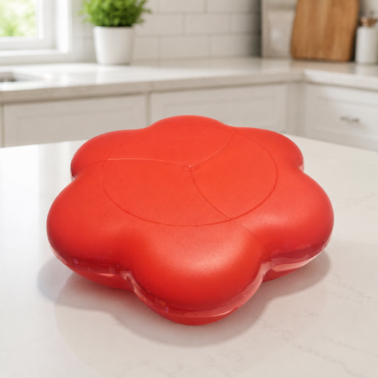 Ensemble de service Marguerite Tupperware – rouge