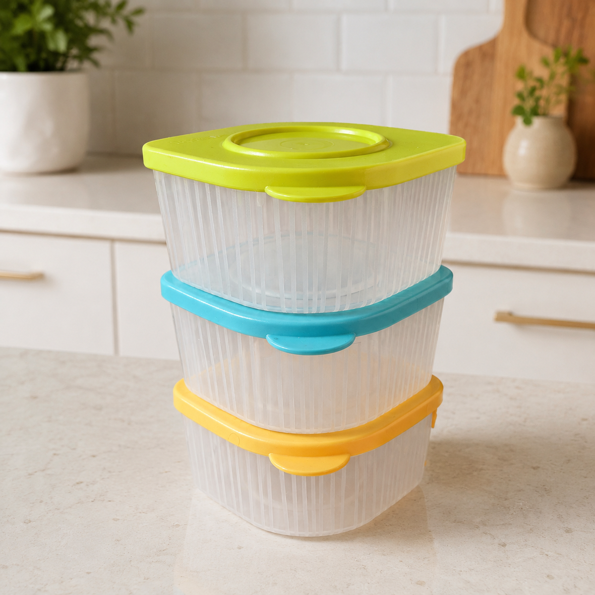 Garde-gel Tupperware