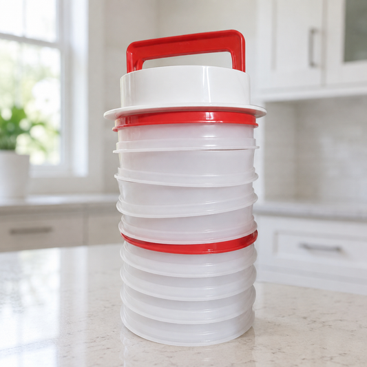 Ensemble de 8 Boîtes Goody CrystalWave Tupperware