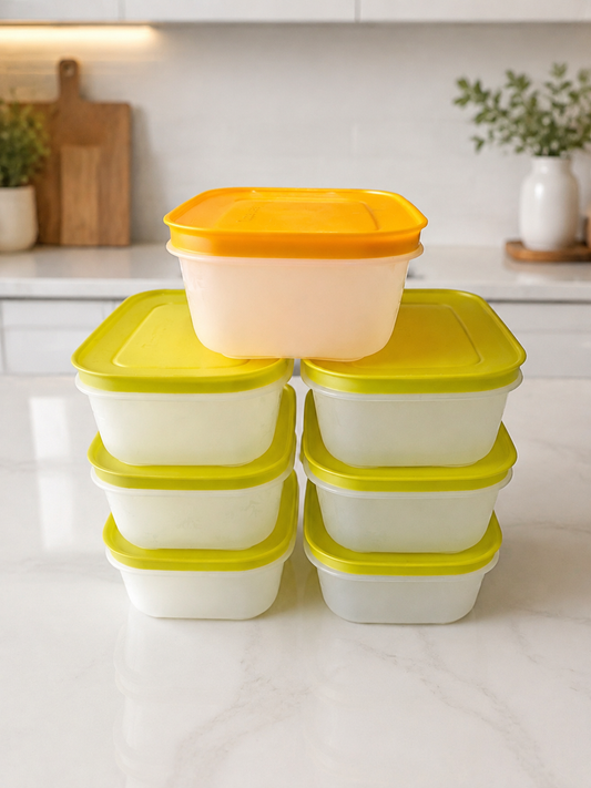 Ensemble de 7 Garde-gèle Tupperware ❄️