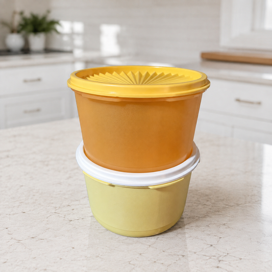Ensemble de 2 Servaliers rétro Tupperware