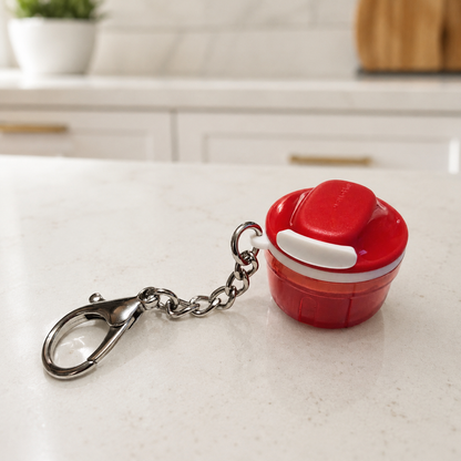 Porte-clés miniatures Tupperware exclusifs 🌟
