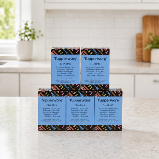 Porte-clés miniatures Tupperware exclusifs 🌟