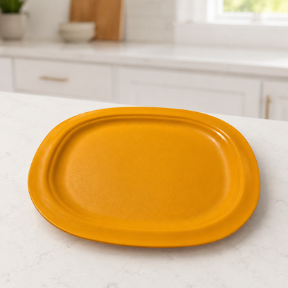 Assiettes Tupperware colorées