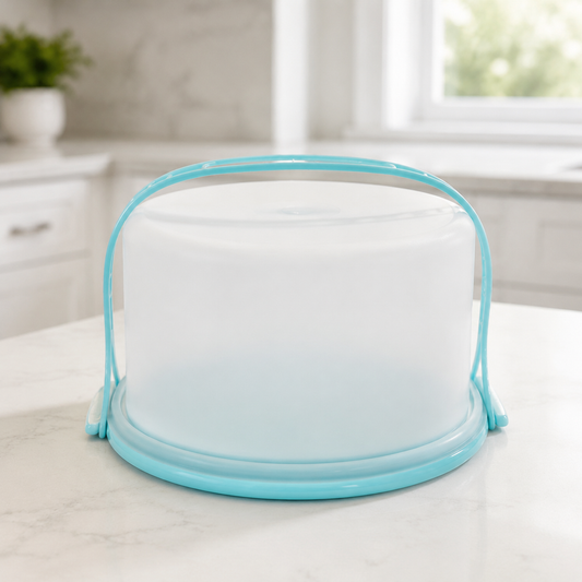 Cloche à gâteau Tupperware avec poignée – 2 couleurs